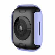 Apple Watch 45mm Hard case (open front) - Lila - Geschikt voor Apple Watch 45mm