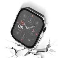 Hard case 45mm - Transparant - Geschikt voor Apple Watch 45mm