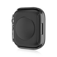 Hard case 45mm - Transparant - Geschikt voor Apple Watch 45mm