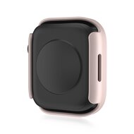 Hard case 45mm - Licht roze (mat) - Geschikt voor Apple Watch 45mm