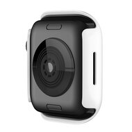 Apple Watch 41mm Hard case (open front) - Wit - Geschikt voor Apple Watch 41mm