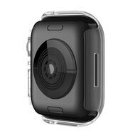 Apple Watch 41mm Hard case (open front) - Transparant - Geschikt voor Apple Watch 41mm