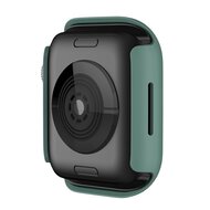 Apple Watch 41mm Hard case (open front) - Groen - Geschikt voor Apple Watch 41mm