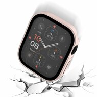 Hard case 41mm - Licht roze (mat) - Geschikt voor Apple Watch 41mm