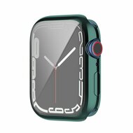 Siliconen case (volledig beschermd) 41mm - Rood - Geschikt voor Apple watch 41mm