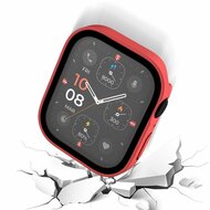 Hard case 40mm - Rood - Geschikt voor Apple Watch 40mm