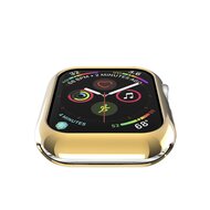Siliconen case 40mm - Goud - Geschikt voor Apple Watch 40mm