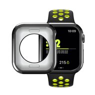 Siliconen case 40mm - Zwart - Geschikt voor Apple Watch 40mm