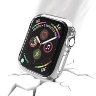 Siliconen case 40mm - Transparant - Geschikt voor Apple Watch 40mm