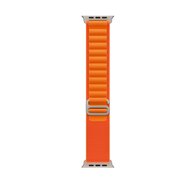 Alpine Loop nylon bandje - Oranje - Geschikt voor Apple Watch 44mm / 45mm&nbsp;/ 46mm / 49mm