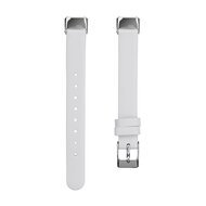 Fitbit Luxe - Leren bandje - Maat: Large - Wit