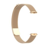 Fitbit Luxe - Milanese bandje - Vintage goud
