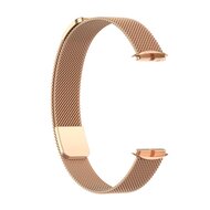 Fitbit Luxe - Milanese bandje - Champagne goud