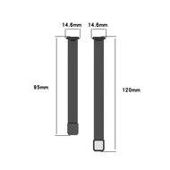 Fitbit Luxe - Milanese bandje - Champagne goud