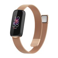 Fitbit Luxe - Milanese bandje - Champagne goud