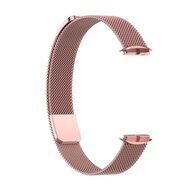 Fitbit Luxe - Milanese bandje - Ros&eacute; goud