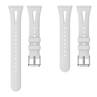 Fitbit Versa 3 &amp; 4 / Sense 1 &amp; 2  - Sportbandje druppel design - Large - Grijs