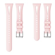 Fitbit Versa 3 &amp; 4 / Sense 1 &amp; 2  - Sportbandje druppel design - Large - Roze