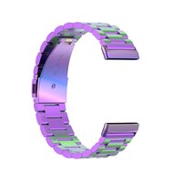 Fitbit Versa 3/4 &amp; Sense 1/2 metalen schakelbandje - Multicolor