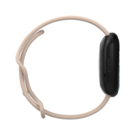 Fitbit Versa 3 &amp; 4 / Sense 1 &amp; 2 Sportbandje - Zandroze - Maat: M/L