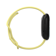 Fitbit Versa 3 &amp; 4 / Sense 1 &amp; 2 Sportbandje - Geel - Maat: M/L