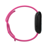 Fitbit Versa 3 &amp; 4 / Sense 1 &amp; 2 Sportbandje - Roze - Maat: M/L