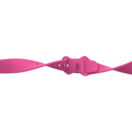 Fitbit Versa 3 &amp; 4 / Sense 1 &amp; 2 Sportbandje - Roze - Maat: M/L