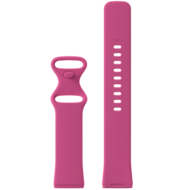 Fitbit Versa 3 &amp; 4 / Sense 1 &amp; 2 Sportbandje - Roze - Maat: M/L