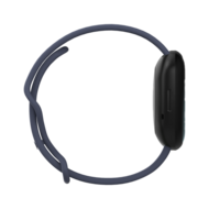 Fitbit Versa 3 &amp; 4 / Sense 1 &amp; 2 Sportbandje - Grijsblauw - Maat: M/L