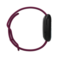 Fitbit Versa 3 &amp; 4 / Sense 1 &amp; 2 Sportbandje - Wijnrood - Maat: M/L