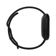 Fitbit Versa 3 &amp; 4 / Sense 1 &amp; 2 Sportbandje - Zwart -&nbsp;Maat: M/L
