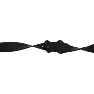 Fitbit Versa 3 &amp; 4 / Sense 1 &amp; 2 Sportbandje - Zwart -&nbsp;Maat: M/L