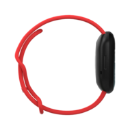 Fitbit Versa 3 &amp; 4 / Sense 1 &amp; 2 Sportbandje - Rood - Maat: S/M