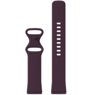 Fitbit Versa 3 &amp; 4 / Sense 1 &amp; 2 Sportbandje - Paars - Maat: S/M