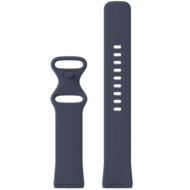 Fitbit Versa 3 &amp; 4 / Sense 1 &amp; 2 Sportbandje - Grijsblauw - Maat: S/M