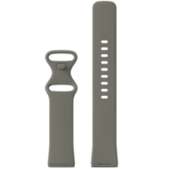 Fitbit Versa 3 &amp; 4 / Sense 1 &amp; 2 Sportbandje - Grijs - Maat: S/M
