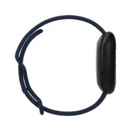 Fitbit Versa 3 &amp; 4 / Sense 1 &amp; 2 Sportbandje - Donkerblauw - Maat: S/M