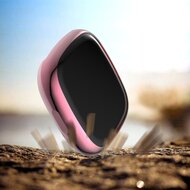 Fitbit Versa 3 / Sense Soft TPU case (volledig beschermd) - Roze