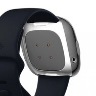 Fitbit Versa 3 / Sense Soft TPU case (volledig beschermd) - Grijs