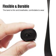 Fitbit Versa 1 / 2 &amp; Lite  milanese bandje - Maat: Large - Bruin