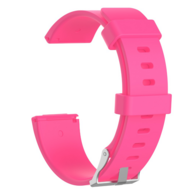 Fitbit Versa 1 / 2 &amp; Lite rubberen sport bandje - Magenta