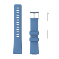 Fitbit Versa 1 / 2 &amp; Lite rubberen sport bandje - Blauw