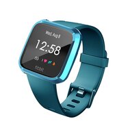 Fitbit Versa Lite Soft TPU case (volledig beschermd) - Blauw