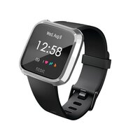 Fitbit Versa Lite Soft TPU case (volledig beschermd) - Grijs