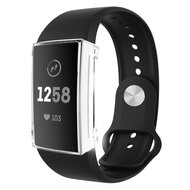 Fitbit Charge 3 &amp; 4 Case (volledig beschermd) - Transparant