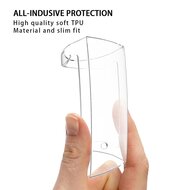 Fitbit Charge 3 &amp; 4 Case (volledig beschermd) - Transparant