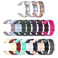 Fitbit Charge 3 &amp; 4 siliconen diamant pattern bandje - Maat: Small - Lichtgeel