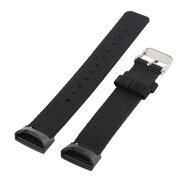 Fitbit Charge 3 &amp; 4 nylon bandje - Zwart