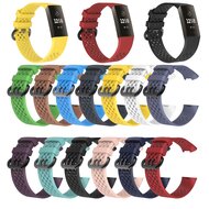 Fitbit Charge 3 &amp; 4 sport bandje - Maat: Large - Turquoise
