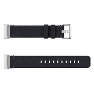 Fitbit Charge 3 &amp; 4 nylon bandje - Zwart
